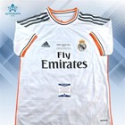 Cristiano Ronaldo Signed Real Madrid 2014 Chl Final Lisbon Jersey W  Beckett Coa