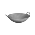 24   Carbon Steel Wok Pan Gourmet Chef Chinese Traditional Wok Cookware