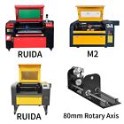 Vevor 60w Co2 Laser Engraver Cutter Cutting Engraving Machine Ruida Marking