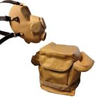 French Armed Forces Tan Arf-a Gas Mask W carrier