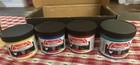 Speedball Fabric Screen Printing Ink Lot Of 4 Jars Yellow Blue Red Green New Nib