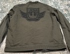 Star Wars Galaxy   s Edge Resistance Logo Jacket  Black Spire Outpost Size Large