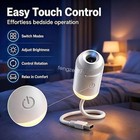 Galaxy Projector Night Light Usb - Star Ocean Projector Plug And Play Hd Ceiling