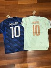 France Kylian Mbapp   Soccer Jersey Lots Size L World Cup New Home   Away New  