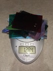 Stained Glass Pieces Lot  One Pound  Mixed Colors sizes textures   Read Desc