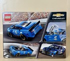 Lego Speed Champions  Chevrolet Camaro Zl1 Race Car  75891  New  Free Shipping