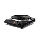 Hot Plate Electric Single Burner Infrared Anti-slip Heavy Duty Kitchen Cooking
