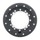 Hiper Atv Tech 3 Single Beadlock Front Wheel 10x5  4 1  4x156 - 1050-ypff-sbl-bk