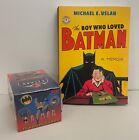 Batman The Animated Series 1 Trading Cards Sealed Box Topps 1993   Signed Book 