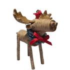 2017 Hallmark Merry Moose Christmas Holiday Ornament
