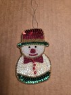 Lot Of 11 Vintage Snowmen Items ornaments