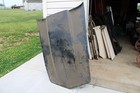 1977 1978 1979 Corvette Original Fiberglass Hood Black