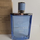 Jimmy Choo Man Aqua Cologne For Men 3 3 Oz Edt Tester