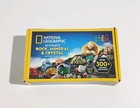 National Geographic -ultimate Rock -mineral   Fossil Activity Kit 300 Piece Kit