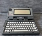 Vintage Atari Portfolio Hpc-004 Pocket Computer Japan 1980s Working Ms-dos