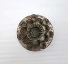 Vintage Hollywood Regency Metal Filigree 15 Slot Lipstick Perfume Vanity Holder