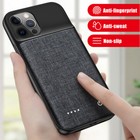 Battery Case For Iphone 11 12 13 14 Pro Max Xr Xs Max Power Bank Charging Cover