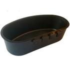 Pinnon Hatch Farms 100 Pack Black 1 Quart 32 Fl Oz Hanging Feed   Water Cage Cup