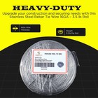 Stainless Steel Tie Wire  16 Gauge   3 5lb Rolls 1 - 100 Qty Simba Steel