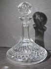 Waterford  lismore  Pattern Crystal Ships Decanter