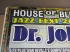 House Of Blues Jazz Fest 2003 Poster  Dr John  Neville Brothers 18  X 24 