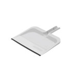 Superio Heavy Duty Clip-on Dustpan With Rubber Lip  10  Wide Dustpan 