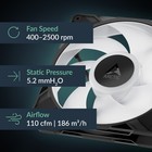 Arctic P14 Pro A-rgb  3pack  Case Fan Pc Cooler Premium Silent B-stock
