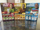 Nfl Limited Edition Cereal Ja marr Chase Amon-ra St Brown Justin Jefferson Set 3