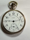 Antique 16 Size Illinois 17-jewel Goldilled Open Face Case Pocket Watch   Ws-67