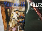 Muzzle Blasts Magazine 2002 Complete 12 Issues Lot Black Powder Rifles   h67j 