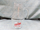 Leinenkugel s Beer Glass Pitcher Chippewa Falls Wi Brewing Co Retro Vtg Canada