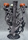 Disney Nightmare Before Christmas Jack Skellington 3 Candle Sticks Holder Heavy