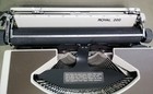 Royal 200 Typewriter - Retro Antique Interior Decor