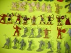 Viking Lot   1 Conte Biplant  marx  1 30 To 1 32 Plastic Deal   