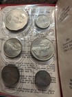 1971 Royal Australian Mint Coin Set Uncirculated Red Holder 