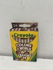 2 New Open Boxes Of Crayola Colors Of The World Crayons Usa