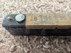Vintage Piano Center Pins 18-25 Brass Sliding Wood Case Piano Repair Tool
