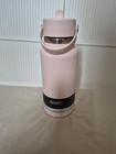 Hydro Flask 32oz Wide Mouth Insulated Water Bottle Flex Straw Cap Pink