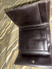 Fendi Brown black Logo Pattern Bifold Men s Wallet With Credit Card Slots