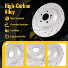 Fits Mercedes Benz S550  S550e S560 Front And Rear Brake Pads   Rotors