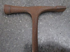 Vintage Cast Iron Tack Hammer Upholstery Tool Nail Puller 11 Inches Long