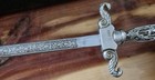 Vintage Metal Casted Italian Letter Opener Dagger