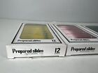 Prepared Professional Microscope Slides Lot Of 30