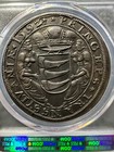 1592 1 Transylvania Sigismund Bathory Thaler Pcgs Au55