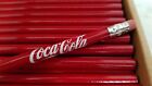 Last Box Of 100 Coca-cola Collectible Red Advertising Pencils Box Of 100