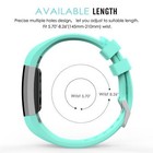 Replacement Silicone Rubber Band Strap Wristband Bracelet For Fitbit Charge 2