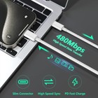 Usb-c To Usb C Type-c Fast Charging Data Sync Charger Cable Cord 3 6 10ft Lot