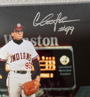 Charlie Sheen Signed Major League Movie 11 X 14 Photo Indians  99 Wild Thing Psa
