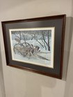 1982 Robert Hinton  Ring-necked Pheasant Hand Signed  109 Art Print Painting