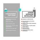 Kochchemie Ts - Top Star - Interior Plastic And Vinyl Conditioner  Uv Protect   